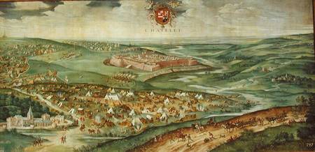Chatelet (War against France 1556-1568) à Rodrigo de Hollande