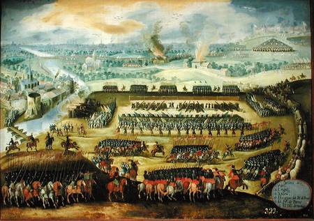 The Siege of Paris (War against France 1556-8) à Rodrigo de Hollande