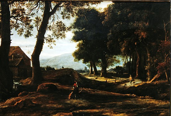 Landscape à Roelandt Roghman