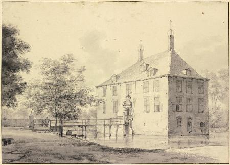 Schloss Poelenburg bei Heemskerk