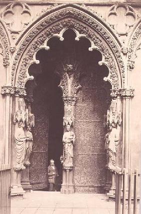 The West Porch, Litchfield Cathedral