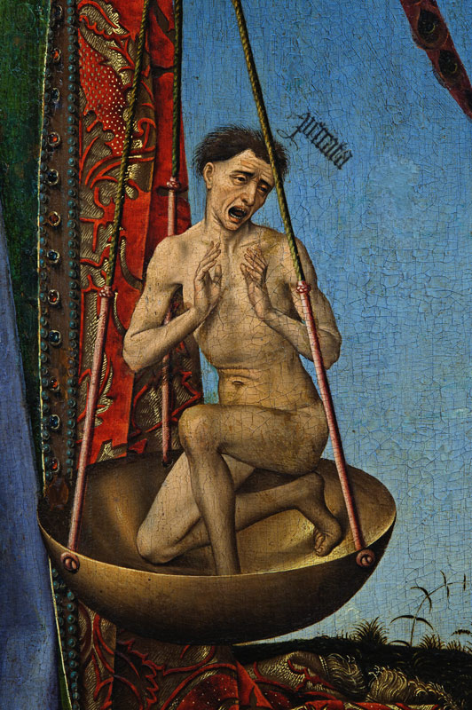 R.van der Weyden, Damned à Rogier van der Weyden