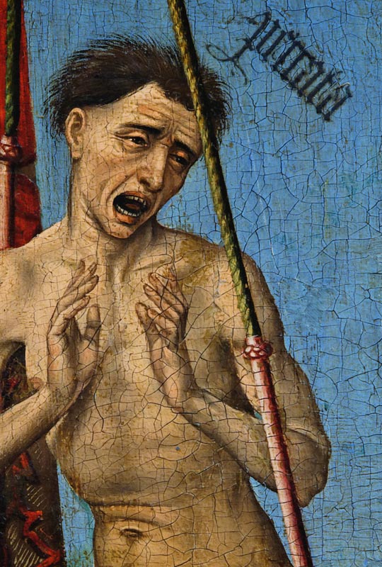 R. van der Weyden, Michael, Damned à Rogier van der Weyden