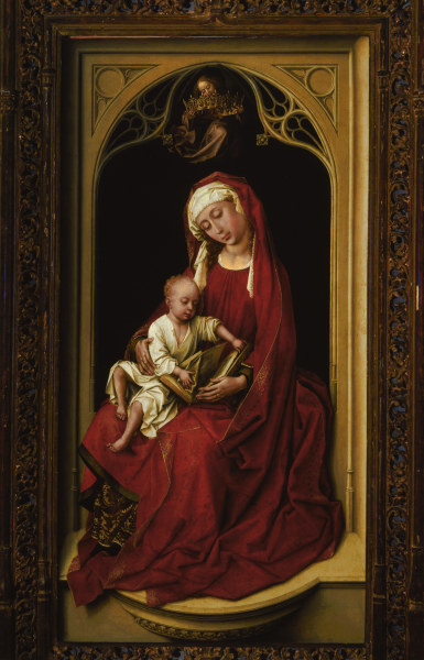 Mary and Child / Van der Weyden à Rogier van der Weyden