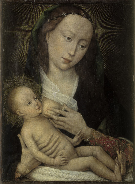 Mary and Child / Van der Weyden à Rogier van der Weyden