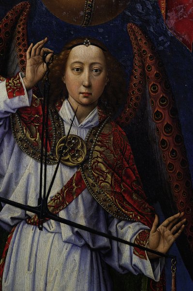 R. van der Weyden, Archangel Michael à Rogier van der Weyden
