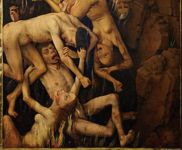 R. van der Weyden, Descent into Hell à Rogier van der Weyden