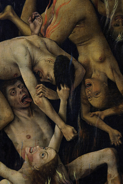 R. van der Weyden, Descent into Hell à Rogier van der Weyden