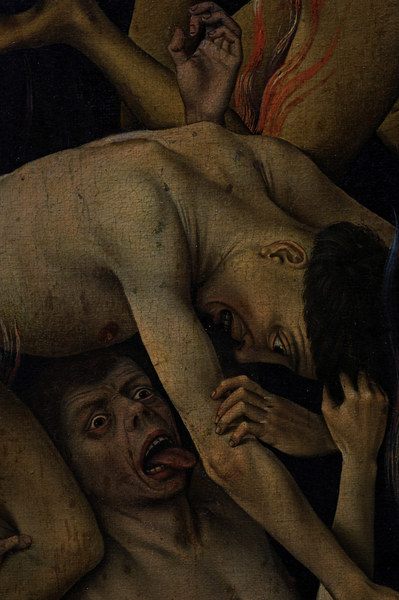 R. van der Weyden, Descent into Hell à Rogier van der Weyden