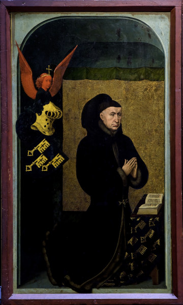 R. van der Weyden, Nicolas Rolin à Rogier van der Weyden