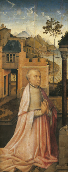 Rogier van der Weyden / Donor Portr. à Rogier van der Weyden