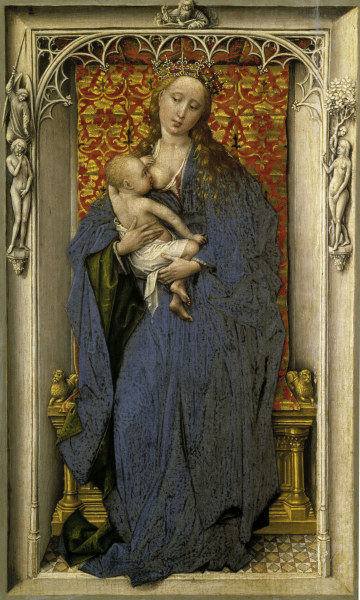 Rogier van der Weyden, Mary and Child à Rogier van der Weyden