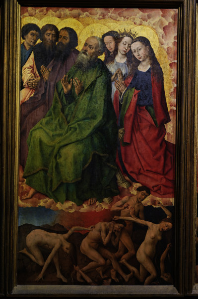 R.van der Weyden, Apostles à Rogier van der Weyden