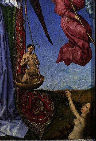 R.van der Weyden, Damned à Rogier van der Weyden