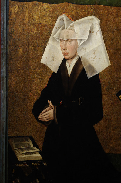 R.van der Weyden, Donor portrait Rolinn à Rogier van der Weyden