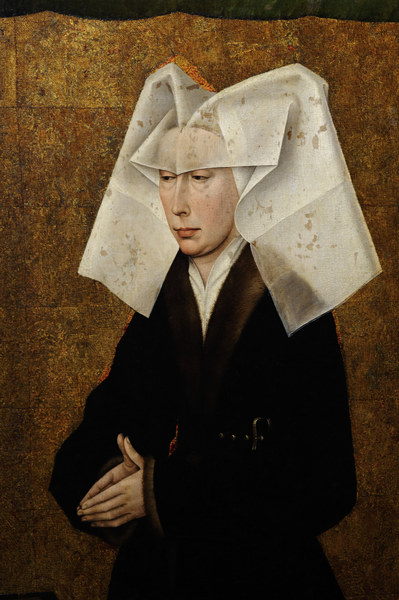 R.van der Weyden, Donor portrait Rolin à Rogier van der Weyden
