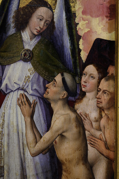 R.van der Weyden, Gates of Paradise à Rogier van der Weyden