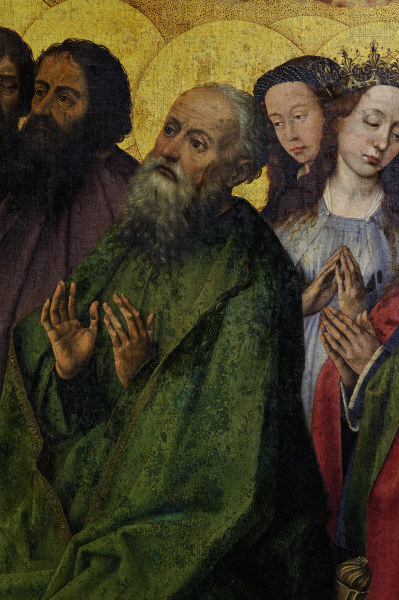 R.van der Weyden, Paul, apostles, saints à Rogier van der Weyden