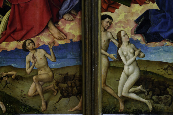 R.van der Weyden, Rising from the dead à Rogier van der Weyden