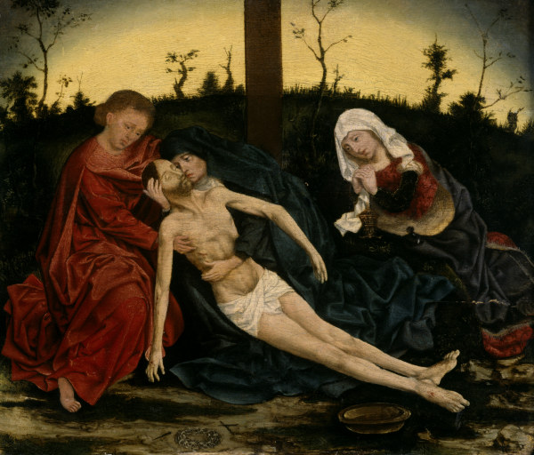 R.van der Weyden, The Lamentation. à Rogier van der Weyden