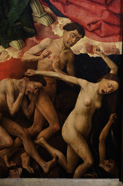 R.v.d.Weyden, Damned à Rogier van der Weyden