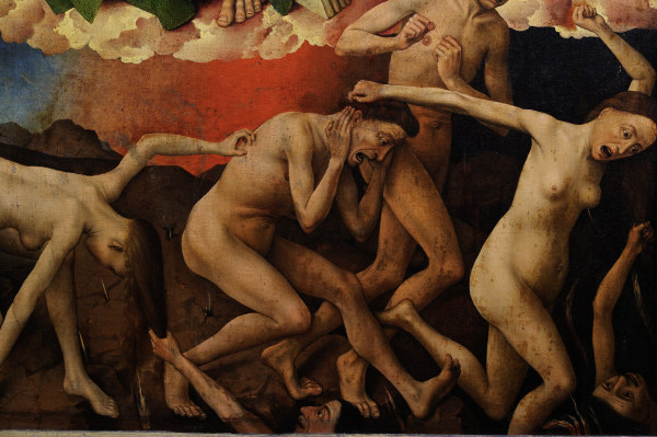 R.v.d.Weyden, Damned à Rogier van der Weyden