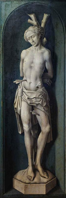 R.van der Weyden, Saint Sebastian