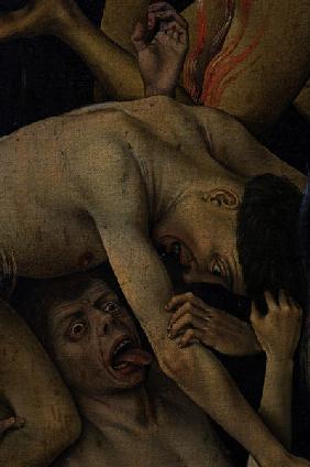 R. van der Weyden, Descent into Hell