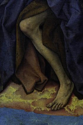 R.v.d.Weyden, John the Baptist s foot