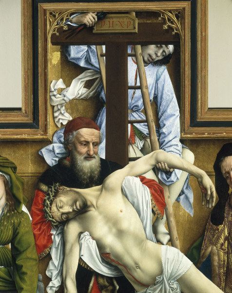 van der Weyden / Descent from the cross à Rogier van der Weyden