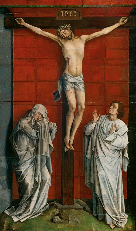 Calvary à Rogier van der Weyden
