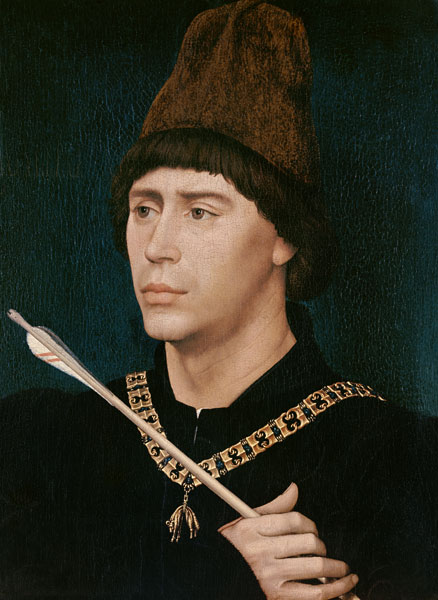 Le bâtard Anton von Burgund. à Rogier van der Weyden