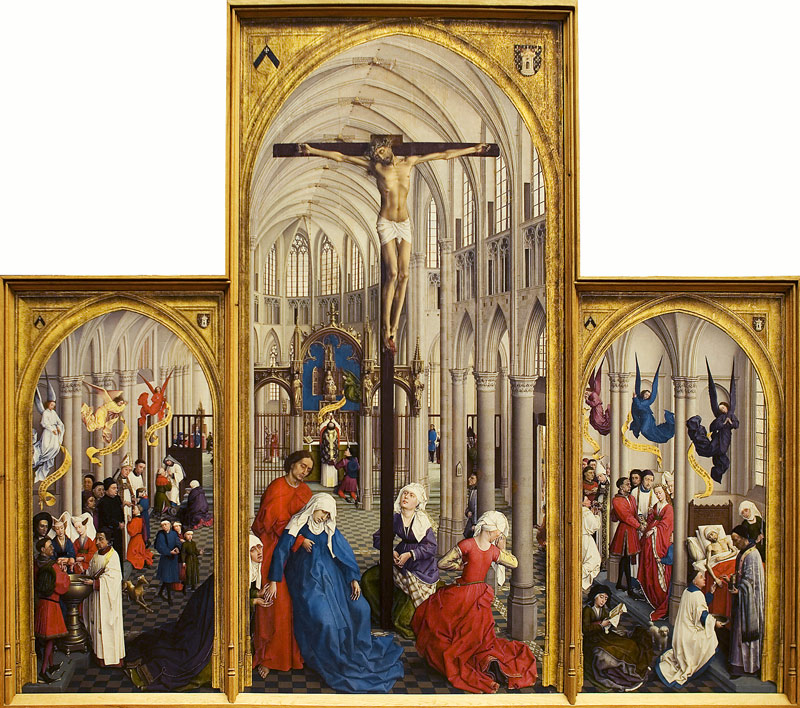 The Seven Sacraments à Rogier van der Weyden