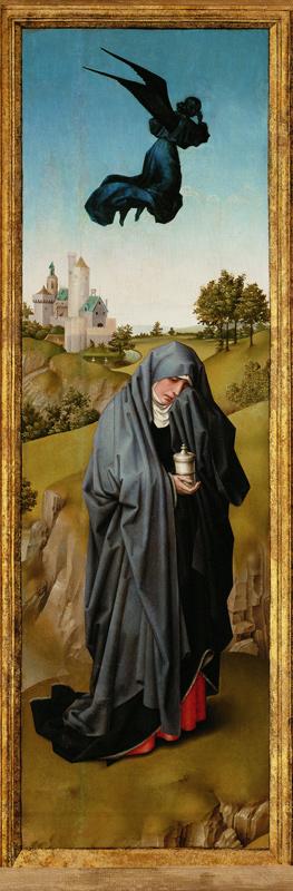 Saint Mary Magdalene (The Crucifixion Triptych) à Rogier van der Weyden