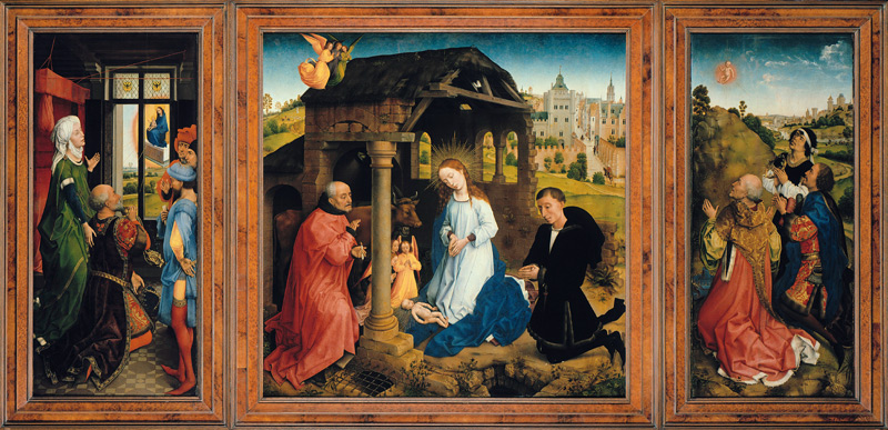 The Middelburg Altar à Rogier van der Weyden