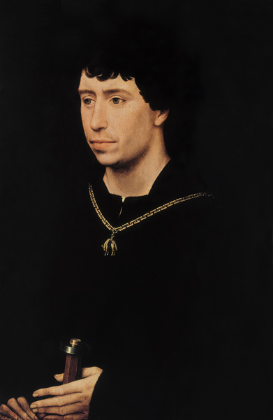Charles the Bold à Rogier van der Weyden