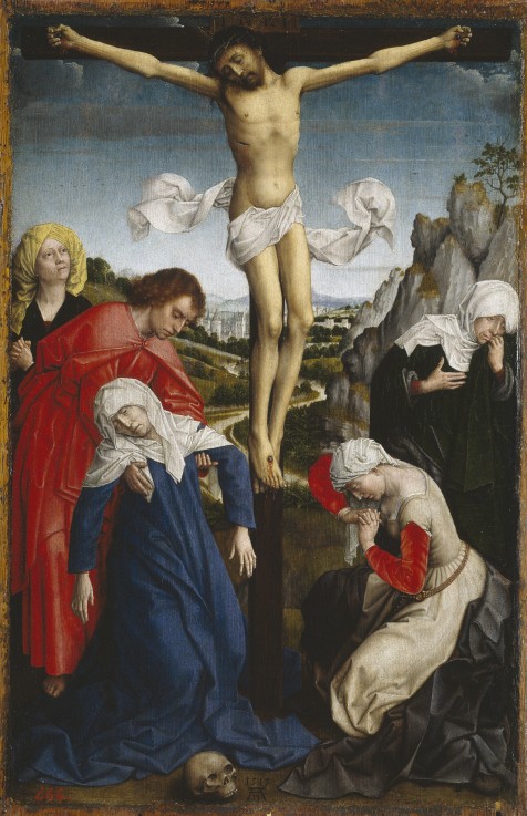 The Crucifixion à Rogier van der Weyden