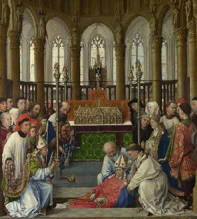 The Exhumation of Saint Hubert