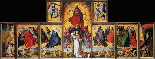 Jugement Dernier à Rogier van der Weyden