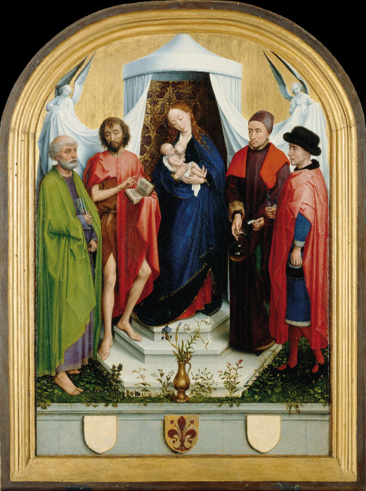 Medici Madonna à Rogier van der Weyden