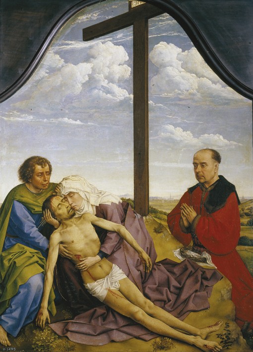 Pietà à Rogier van der Weyden