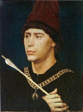 Portrait of Antoine, bastard of Burgundy