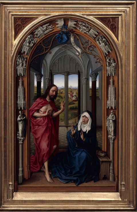 The Altar of Our Lady (Miraflores Altar) à Rogier van der Weyden