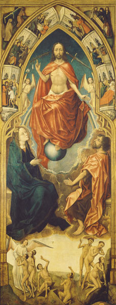The Resurrection of Christ à Rogier van der Weyden