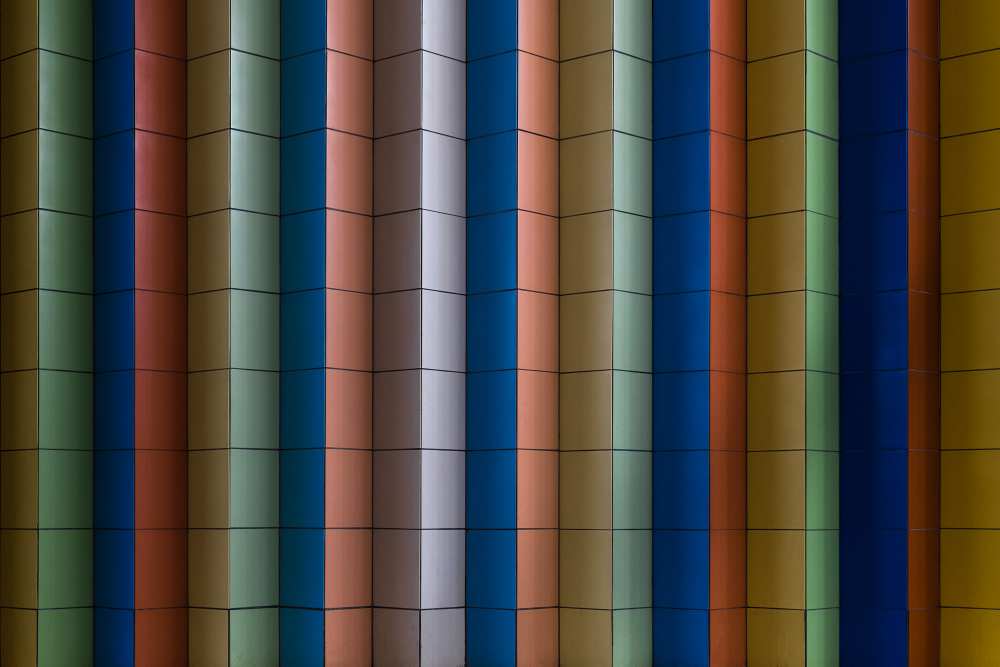 colorful stripes à Rolf Endermann
