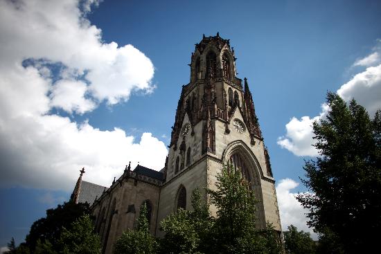 Kirche St. Agnes in Köln à Rolf Vennenbernd