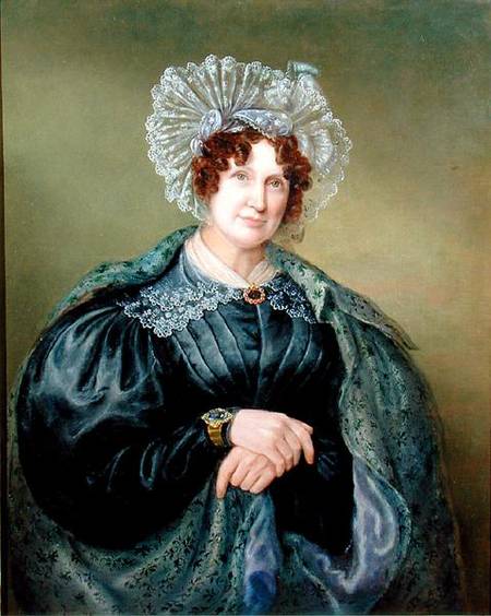 Portrait of Mrs. Ellen Sharples (1769-1849) à Rolinda Sharples