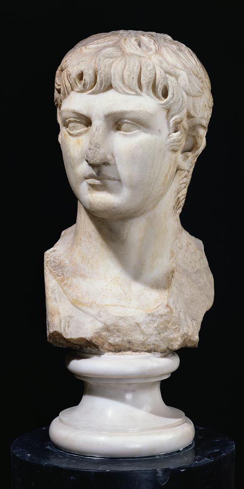 Bust of Germanicus (16 BC-AD 19) à Romain