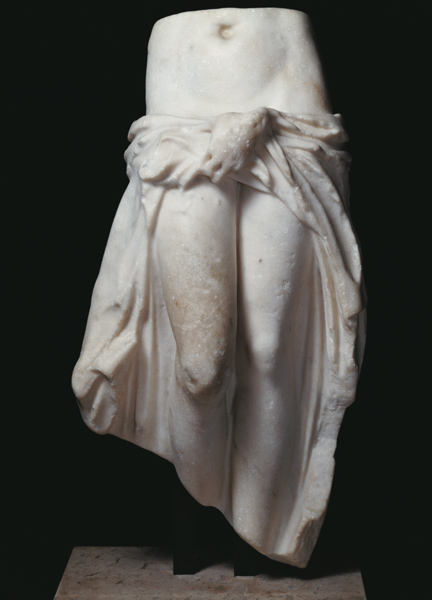 Aphrodite holding her garments, from Tripoli à Romain