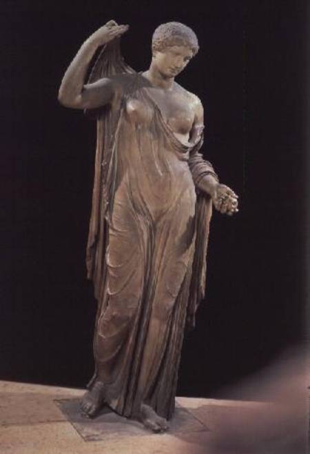 Aphrodite Genetrix,  copy, after a late 5th century BC original attributed to Callimachus à Romain